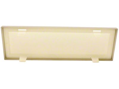 Dome Light Lens (1968 Corvette C3 Coupe)