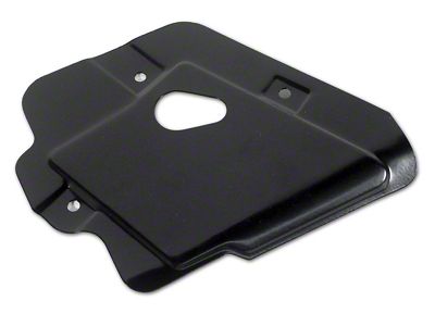 Door Access Plate; Front Driver Side (63-65 Corvette C2)