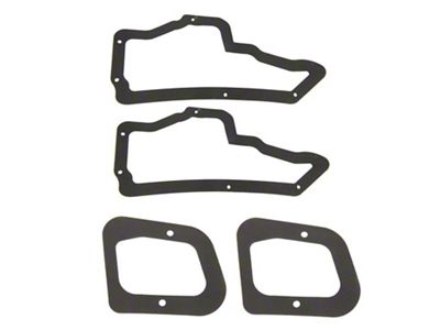 CA 1968-1982 Corvette Door Access Plate Gasket 4pc