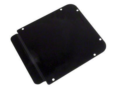 Door Access Plate; Large (56-57 Corvette C1)