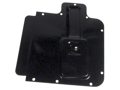 Door Access Plate; Large Driver Side (1958 Corvette C1)