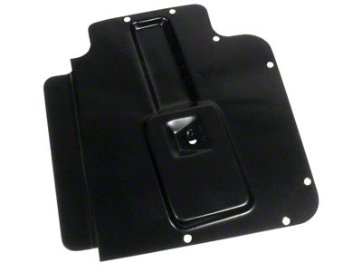 Door Access Plate; Large Driver Side (59-61 Corvette C1)