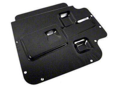 Door Access Plate; Large Driver Side (1962 Corvette C1)