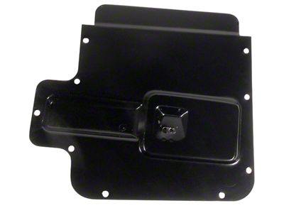 Door Access Plate; Large Passenger Side (1958 Corvette C1)