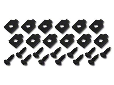1963-1965 Corvette Door Access Plate Mount Kit