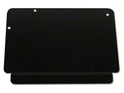 Auto Accessories of America Door Access Plate; Rear Driver Side (63-65 Corvette C2)