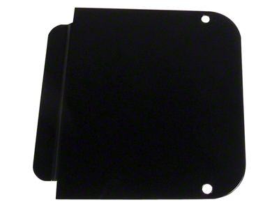 Door Access Plate; Small (56-62 Corvette C1)