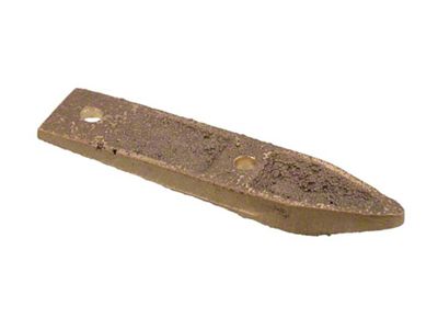 1969 Corvette Door Alignment Wedge - Brass
