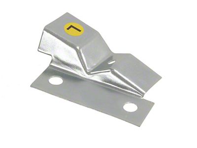 CA 1978-1982 Corvette Door Arm Rest Brackets - Left and Right