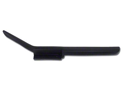 Door Armrest; Driver Side (84-89 Corvette C4)