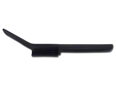 CA Door Armrest; Driver Side (84-89 Corvette C4)