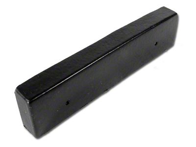 Door Armrest Filler; Passenger Side (84-89 Corvette C4)