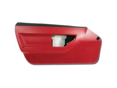 Door Armrest; Passenger Side (84-89 Corvette C4)