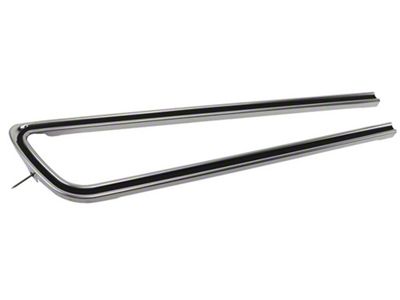 1968-1977 Corvette Door Armrest U-Trim - Left and Right