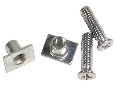 1961-1962 Corvette Door End Cap Mount Kit