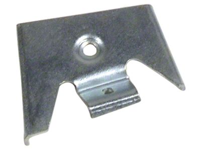 Door End Cap Mount Retainer; Driver Side (56-Early 58 Corvette C1)