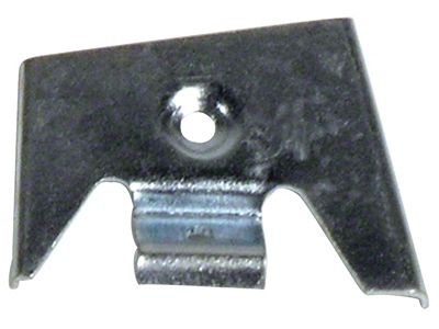 Door End Cap Mount Retainer; Passenger Side (56-Early 58 Corvette C1)