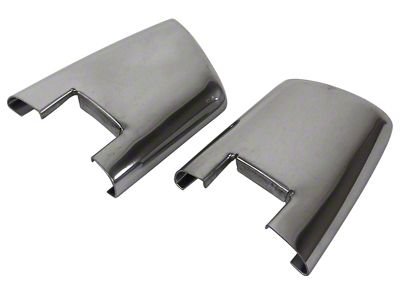 Door End Cap without Hole (56-Early 58 Corvette C1)