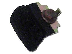 1969-1996 Corvette Door Glass Anti-Rattle Cushion. 4 Required