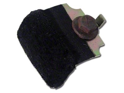 1969-1996 Corvette Door Glass Anti-Rattle Cushion. 4 Required