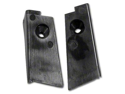 1969-1975 Corvette Door Glass Rear Wedges