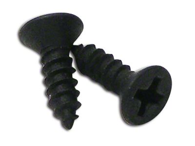 1978-1982 Corvette Door Handle Escutcheon Screws. 2 Piece