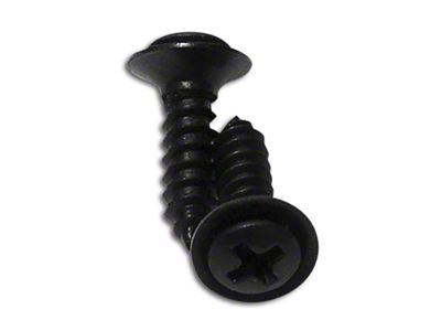1984-1996 Corvette Door Handle Escutcheon Screws. 2 Piece
