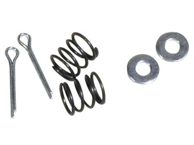 1956-1962 Corvette Door Handle Lever Rod Spring Kit