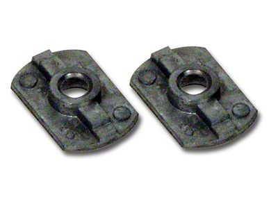 1963-1967 Corvette Door Handle Pushbutton Retainers