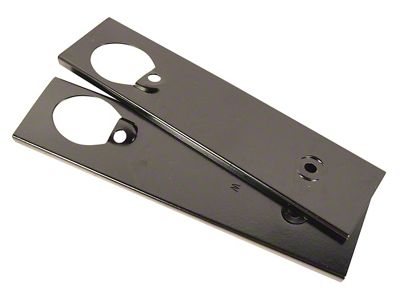 1963-1964 Corvette Door Handle Reinforcement Plates