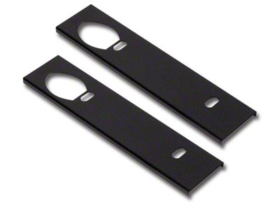 1964-1967 Corvette Door Handle Reinforcement Plates