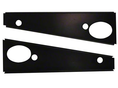 1956-1962 Corvette Door Handle Reinforcement Plates