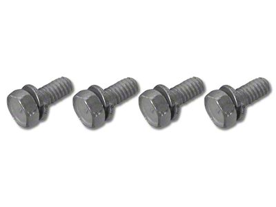 1963-1967 Corvette Door Handle Screw Set. 4 Piece