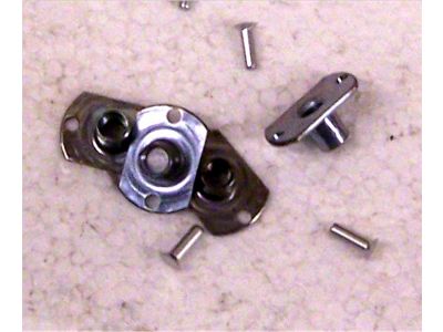 1965 Corvette Door Handle T-Nut and Rivet Set