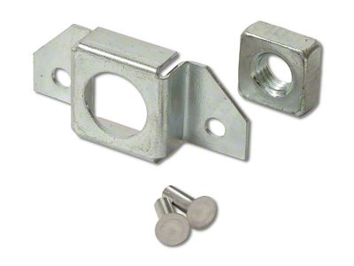 1956-1962 Corvette Door Hinge Cage and Nut Assembly