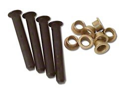 Auto Accessories of America Door Hinge Pin and Bushing Set (56-62 Corvette C1)