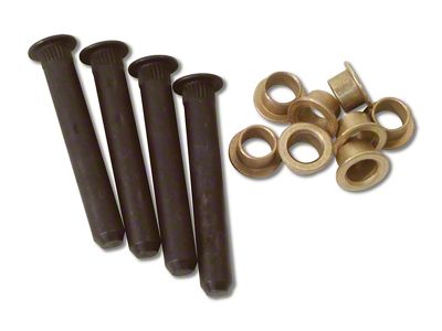 1956-1962 Corvette Door Hinge Pin and Bushing Set