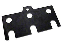 Auto Accessories of America Door Hinge Shim. 1/16 inch Thick (63-67 Corvette C2)