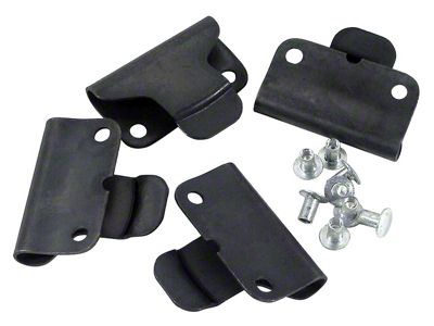 1956-1962 Corvette Door Hinge Tension Springs. Set Of 4
