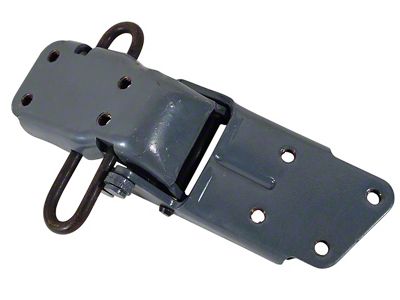 1968-1982 Corvette Door Hinge. Upper Passenger Side