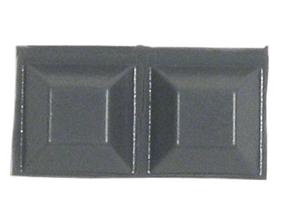 1970-1972 Corvette Door Jamb Alarm Switch Bumpers