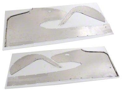 1961 Corvette Door and Kick Panel Sheet Metal. 4 Piece