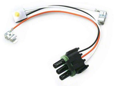 1986-1989 Corvette Door Lamp Repair Wiring Harness