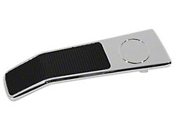 Door Latch Handle without Emblem; Driver Side (68-77 Corvette C3)