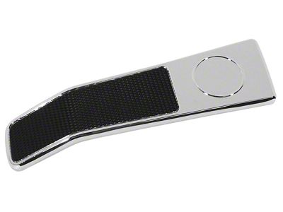 Door Latch Handle without Emblem; Passenger Side (68-77 Corvette C3)