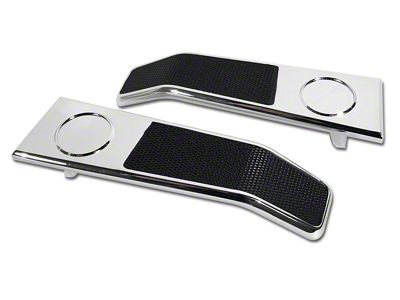 1968-1977 Corvette Door Latch Handles. without Emblems