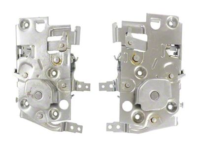 1956-1959 Corvette Door Latch Lock Mechanism
