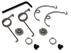 Auto Accessories of America Door Latch Mechanism Repair Kit (1967 Corvette C2)