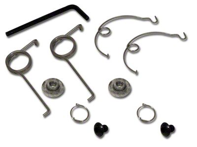 1967 Corvette Door Latch Mechanism Repair Kit