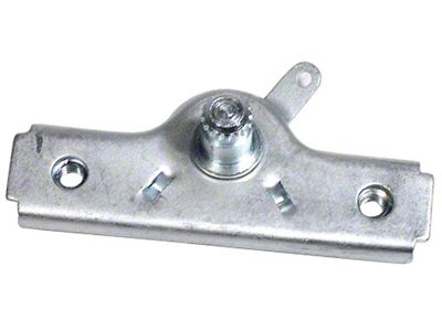 1962 Corvette Door Lock Control